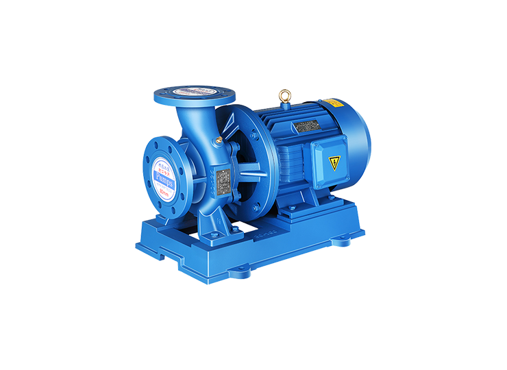 ISW/IHW型卧式管道离心泵