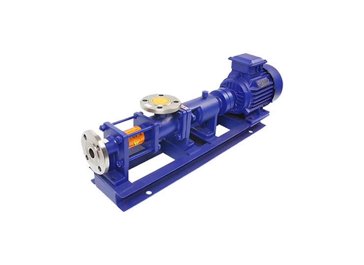 G/FG衬氟型耐腐螺杆泵